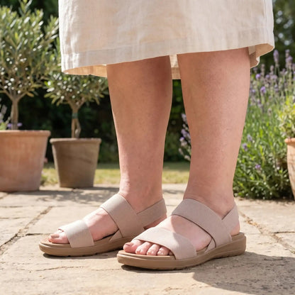 Free Stride Sandals – Lightweight Stretch Sandals for All-Day Comfort