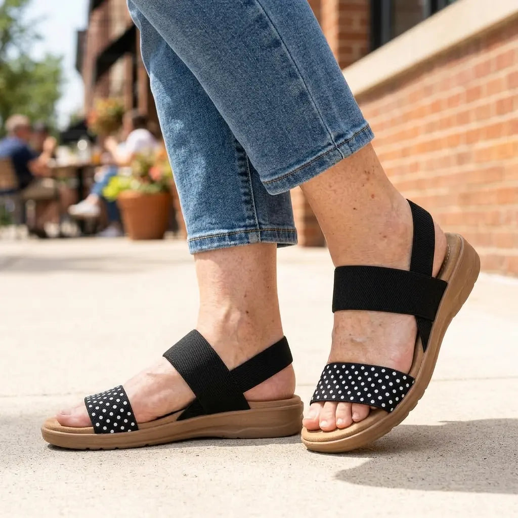 Free Stride Sandals – Lightweight Stretch Sandals for All-Day Comfort
