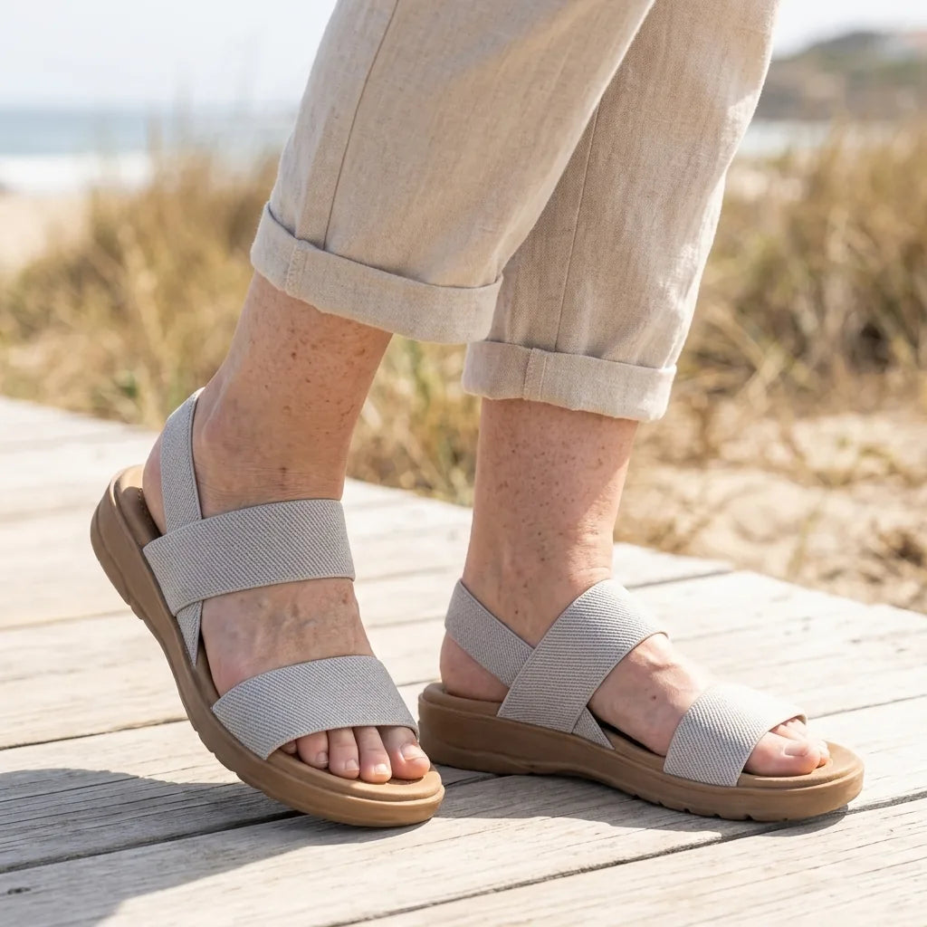 Free Stride Sandals – Lightweight Stretch Sandals for All-Day Comfort