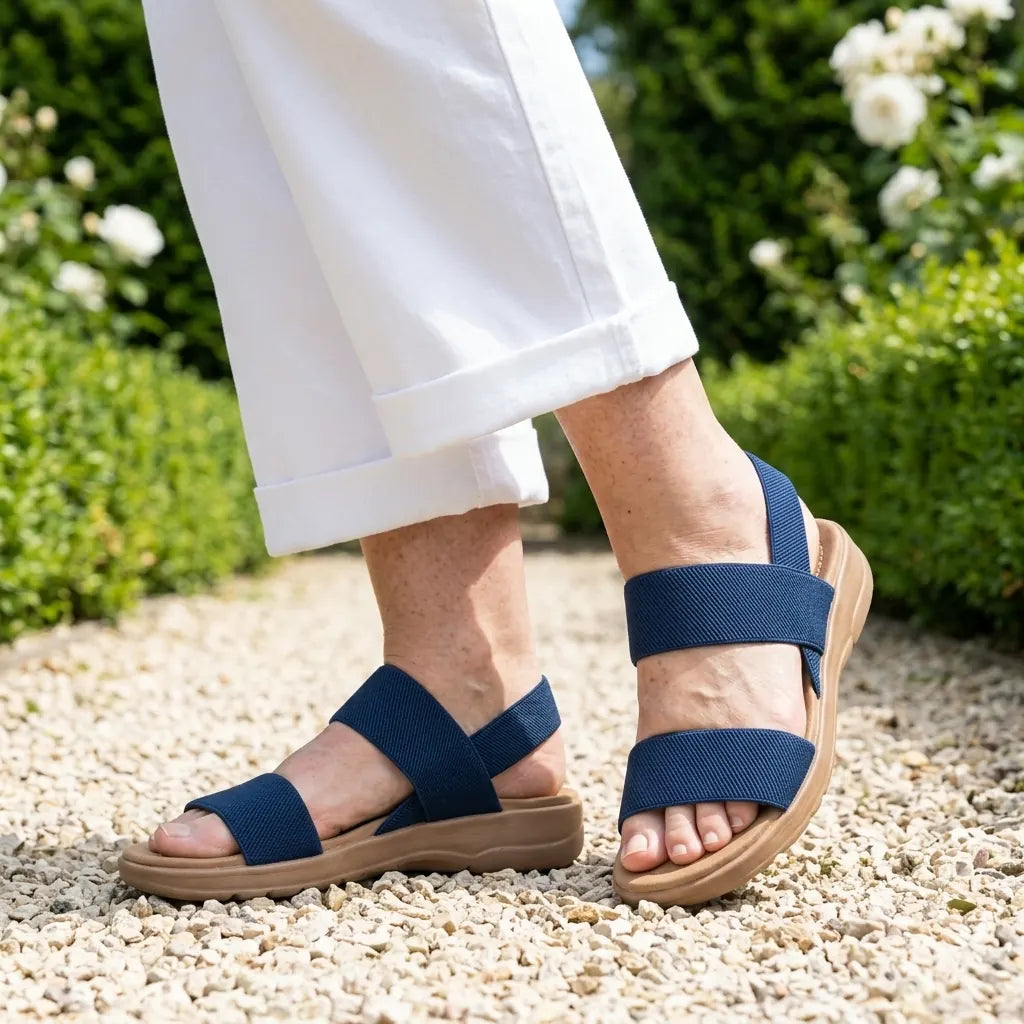 Free Stride Sandals – Lightweight Stretch Sandals for All-Day Comfort