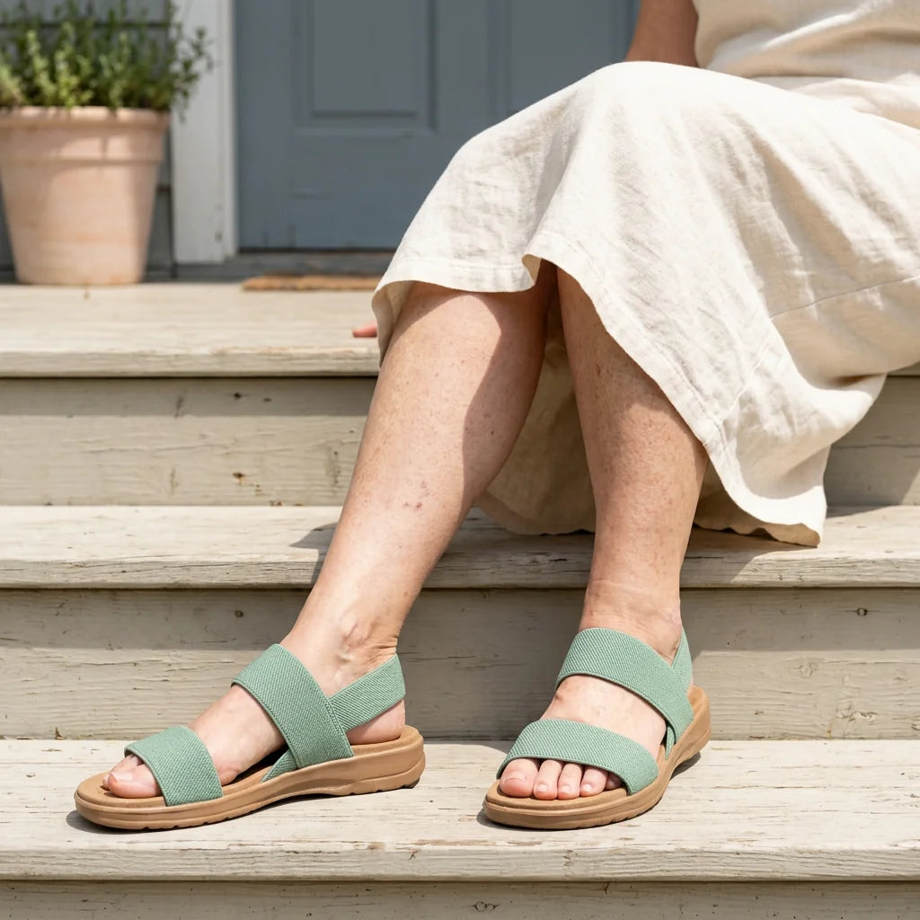 Free Stride Sandals – Lightweight Stretch Sandals for All-Day Comfort
