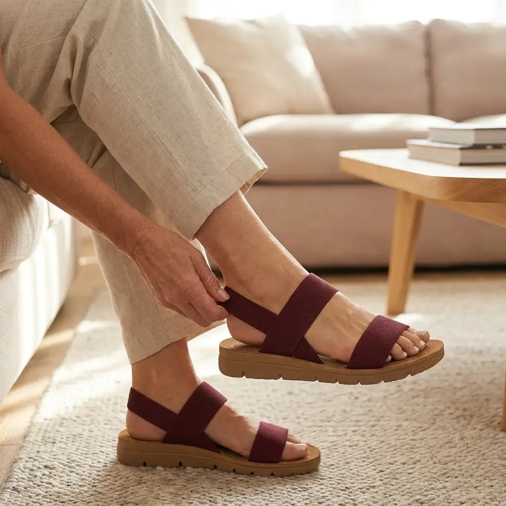 Free Stride Sandals – Lightweight Stretch Sandals for All-Day Comfort