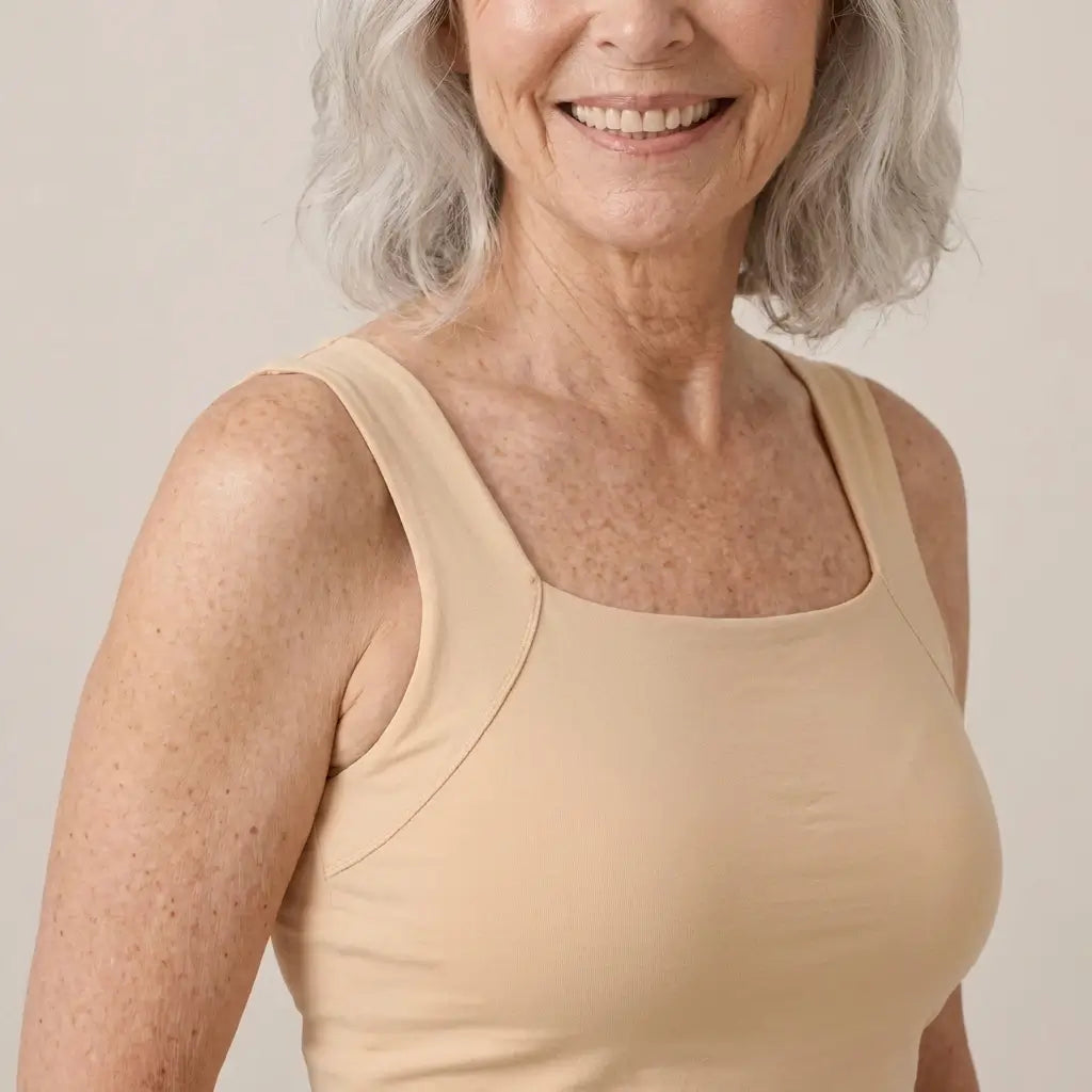 Solewell Built-In Bra Comfort Shaper Tank