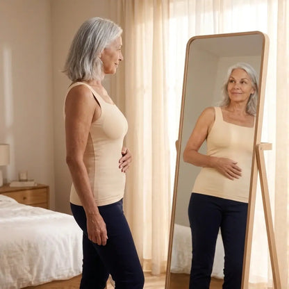 Solewell Built-In Bra Comfort Shaper Tank