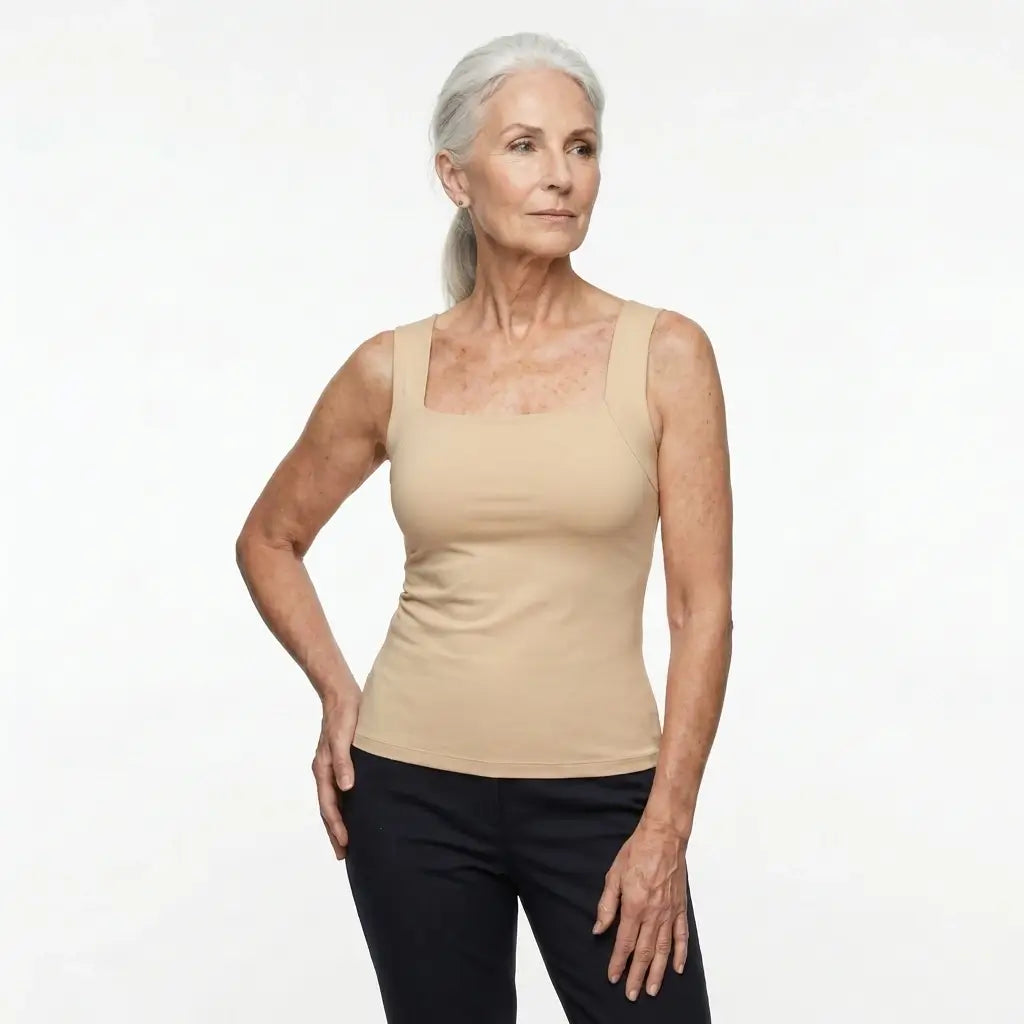 Solewell Built-In Bra Comfort Shaper Tank