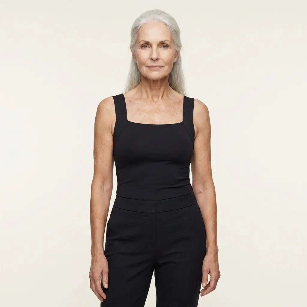Solewell Built-In Bra Comfort Shaper Tank