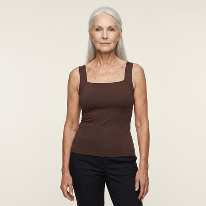 Solewell Built-In Bra Comfort Shaper Tank