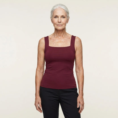 Solewell Built-In Bra Comfort Shaper Tank